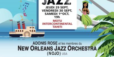 TAHITI SOUL JAZZ – PASS 3 SOIREES