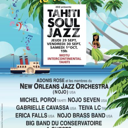 TAHITI SOUL JAZZ – PASS 3 SOIREES