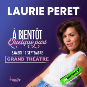 LAURIE PERET - TAHITI - A BIENTOT QUELQUE PART 